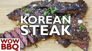 South korean bbq is legendary, we've fashioned an amazing take on
bulgogi flavour with a salty-sweet blend of soy sauce, sesame oil,
sugar, garlic and ginger...