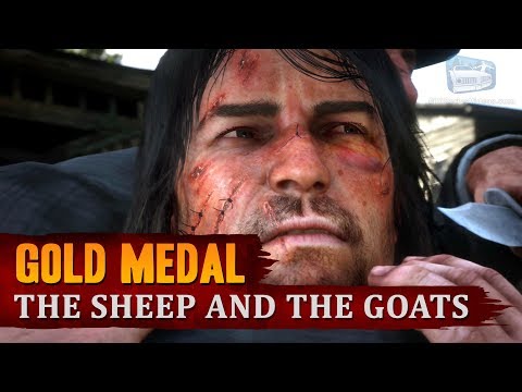 Video: Red Dead Redemption 2 - The Sheep And The Goats
