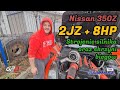 Gregor Performance Garage - Nissan 350Z strojenie 2JZ oraz 8HP