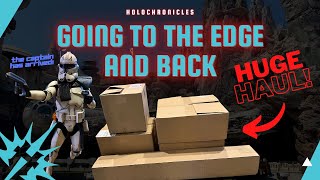 Going To The Edge And Back | The Captain Has Arrived!
