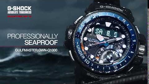 Casio Gulfmaster Quad Sensor Autumn / Winter 2016