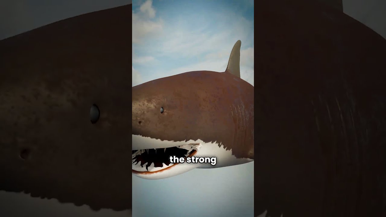 What Would Happen If A Megalodon Swallows You 
