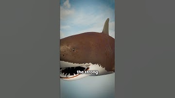 What would Happen If a Megalodon Swallows You?