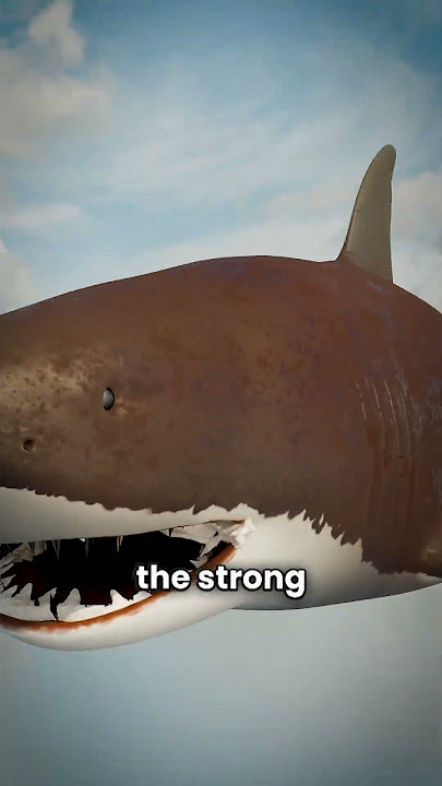 What would Happen If a Megalodon Swallows You?