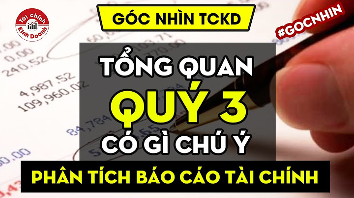 Bảng đánh giá tài chính tổng hợp 3 năm năm 2024