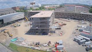 Progress on the new building for Cornell Bowers CIS - July 16, 2024