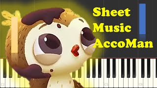 How To Play Odo Theme Song Piano Sheet Music Easy