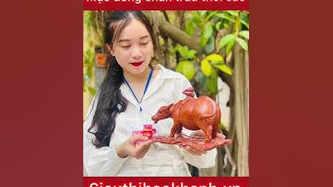 TƯỢNG GỖ TIỂU ĐỒNG CƯỠI TRÂU -  Hotline: 0911324888