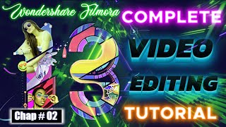 Wondershare Filmora 13 Video Editor Complete Tutorial for Beginners