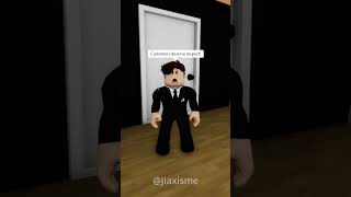 KAREN LOOKS DOWN ON A HOMELESS MAN IN ROBLOX