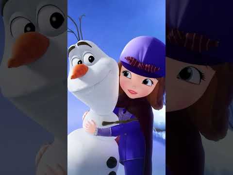 Sofia Olaf Princess Sofia And Olaf Frozen Sofia Princess Olaffrozen Kidsstory Disney 