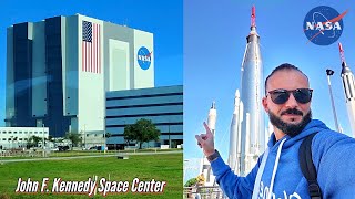 O DIA que VISITEI a NASA