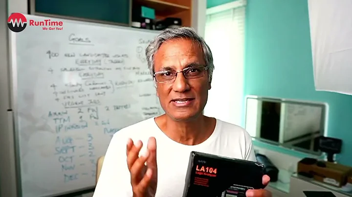 LA104 Logic Analyzer Short Review