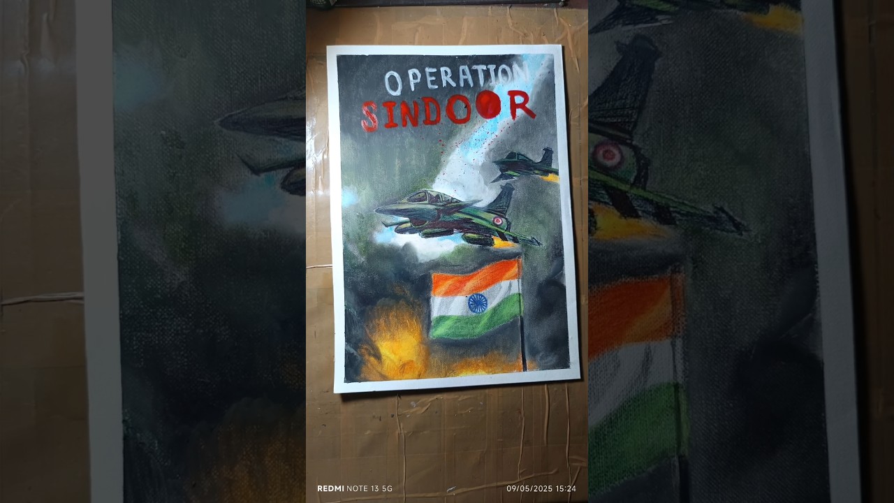 operation sindoor Special drawing 😵