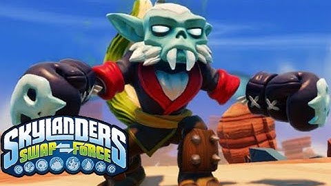 SKYLANDERS SWAP FORCE - SWAP ZONE CHALLENGE - ICE COLD FLYING
