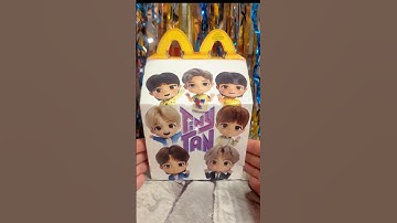 NEW TinyTAN x BTS McDonald