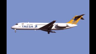 LA HISTORIA DE  TAESA AIRLINES ( EL ACCIDENTE DEL VUELO 725) EDICION (2021) taesa vuelo725
