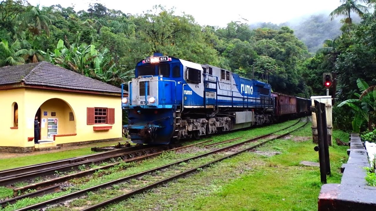 Trens na Serra do Mar, PR - 2023