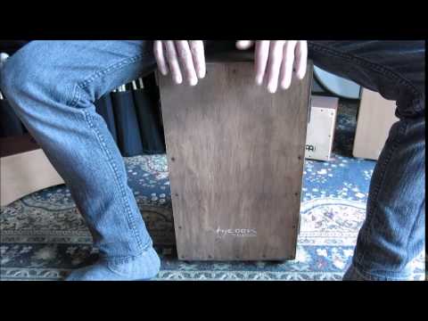 Tycoon Crate Cajon Review - TheCajonDude.com - YouTube