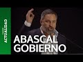 Abascal: &quot;¿Cómo es posible que no hayamos echado a este Gobierno a patadas?&quot;