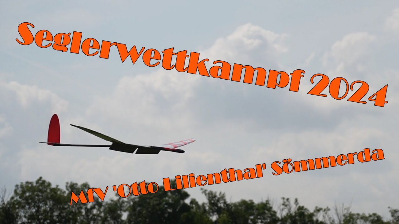 Seglerwettkampf 2024 des MfV 'Otto Lilienthal' Sömmerda