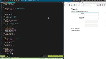 Styling with CSS - PHP XML Demo App (Part 2)