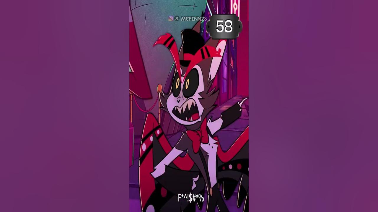 how-many-curse-words-in-hazbin-hotel-episodes-1-4-shorts-youtube