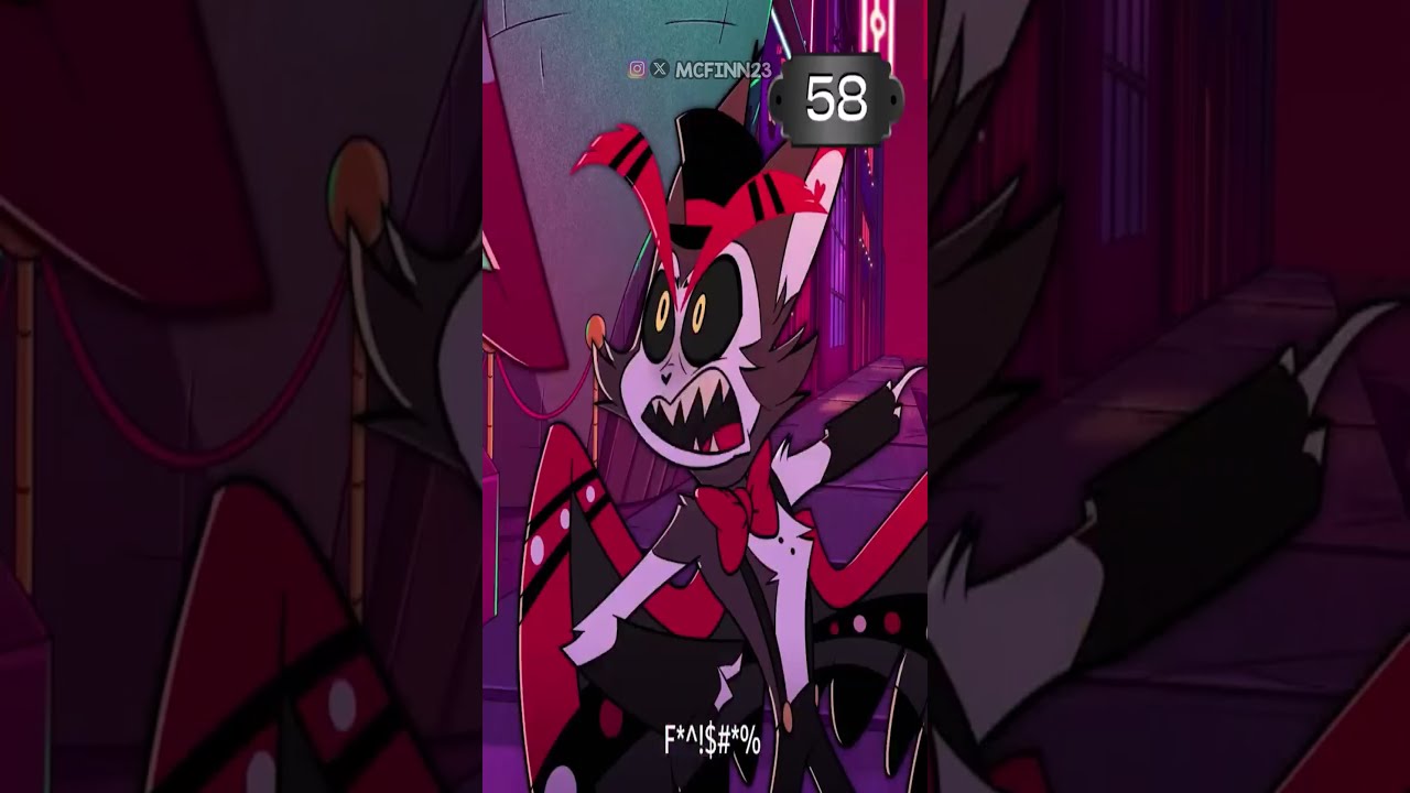 How Many Curse Words In Hazbin Hotel Episodes 1 4 shorts YouTube How Many Curse Words In Hazbin Hotel Episodes 1 4 shorts YouTube