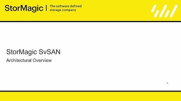 SvSAN Architectural Overview