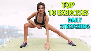 Top 10 Stretching Exercises To Increase Height And Improve Posture