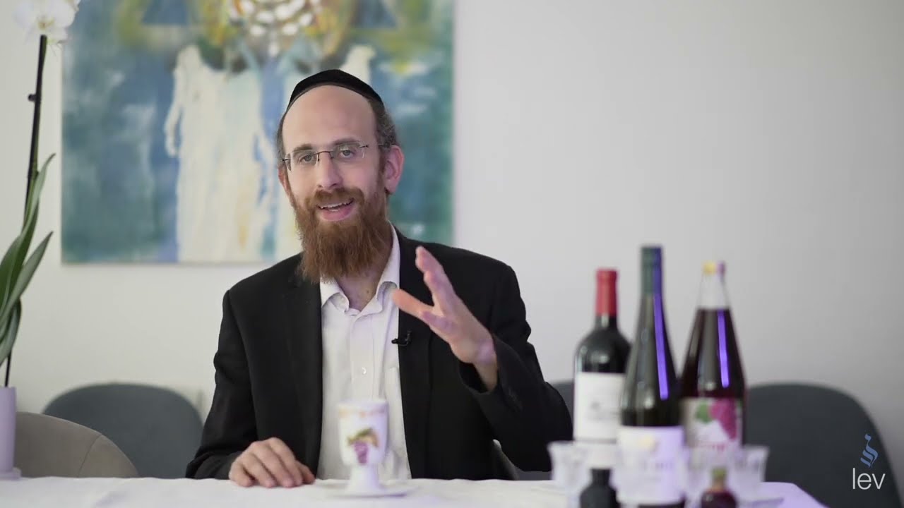 Verre de vin rempli pour le Kiddouch ? Les lois de chabbat, par Rav Simha Buchinger
