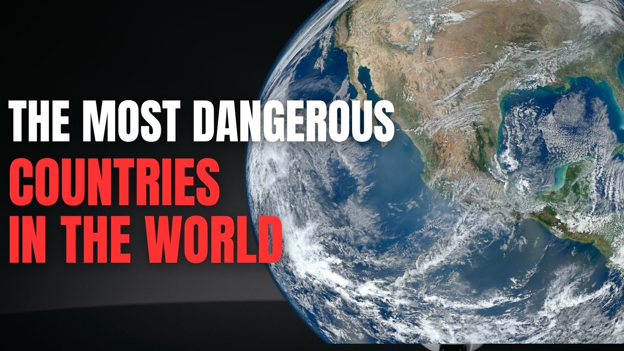 Top 10 Most Dangerous Countries in the World in 2025 | Shocking ...