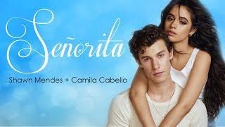 Download Lagu Señorita Instrumental with lyrics - Shawn Mendes, Camila Cabello with Backing Vocals MP3