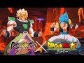 Dragon Ball FighterZ - DBS Broly Base / Full Power Broly Mod Gameplay! (Dragon Ball Super Broly)