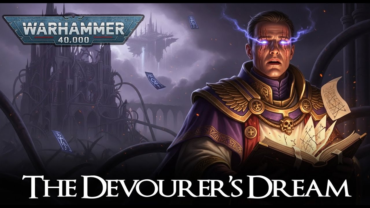 Warhammer 40K Lore: The Devourer’s Dream – Echoes of the Hive (Lore To Sleep To)