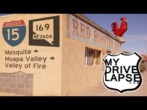 Nevada's Moapa Valley Scenic Drive to Valley of Fire