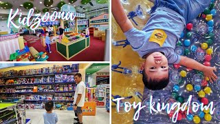 DITL: SM LANANG KIDZOONA and TOY KINGDOM WITH TJ AND DADA