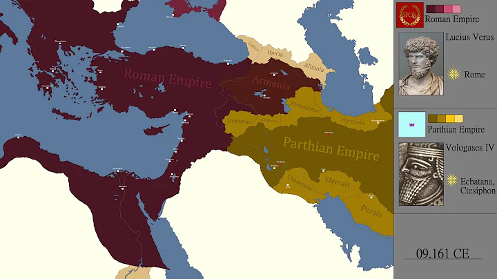 The Roman - Parthian/Persian Wars