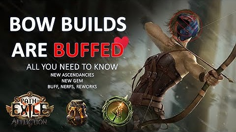 3.23 and Bow Builds - analyzing and discussing Affliction and its impacts