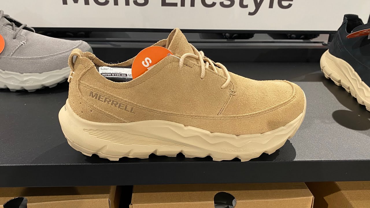 MERRELL Nova 4 Traveller (Beaver) - Style Code: J032881-000 - YouTube