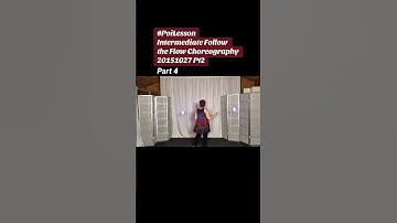 Pt4 Poi Intermediate Follow the Flow Choreo 20151027 Pt2 #poi #PoiSpinning #PoiDance #PoiTutorial