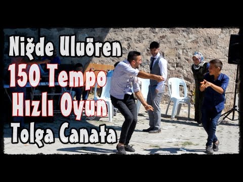 Niğde Yöresi Uluören Köyü Hızlı Oyunları (Oruç Öztürk çalar Tolga Canata Oynar) [Poyraz Kameraᴴᴰ]