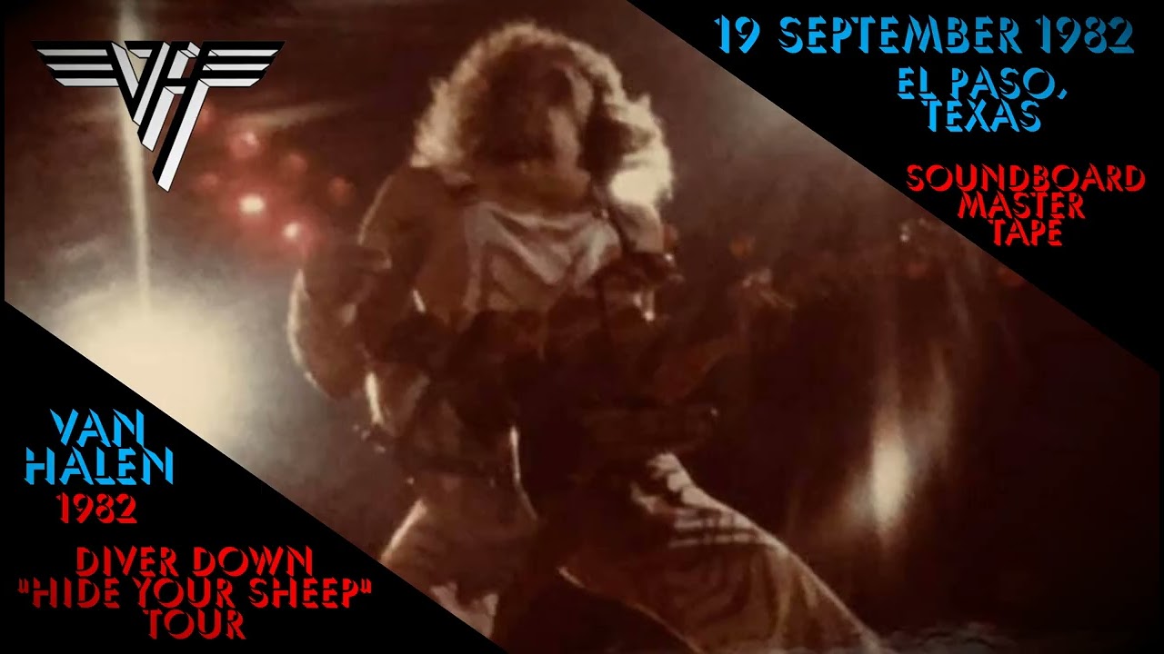 Van Halen - 19 September 1982 - El Paso County Coliseum, El Paso