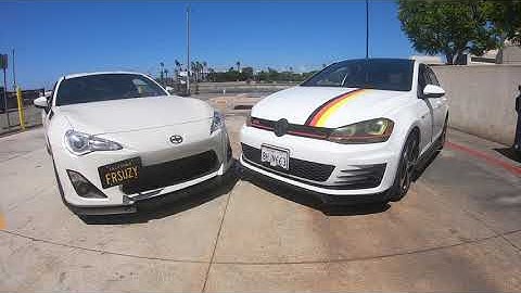 Beri-Bäcker Diffuser Install & Muffler delete on MK7 GTI