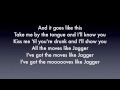 Moves like jagger - Maroon 5 ( lyrics ) perfect audio