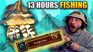 I Fished For 13 HOURS Stright for this WoW Mount!