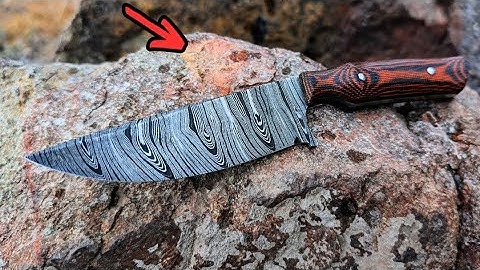 5 PRO tips for the Knife maker! (Knifemaking) 