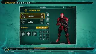 Defiance 2050 How to mod a weapon and upgrade a prototype