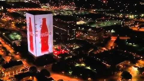 Công nghệ Trình chiếu Tòa nhà ( 3D PROJECTION MAPPING)