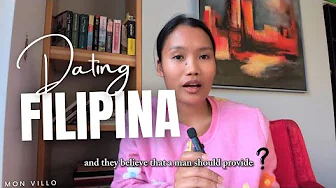 "Reasons Why Filipina Date Foreigners" The Reality! 